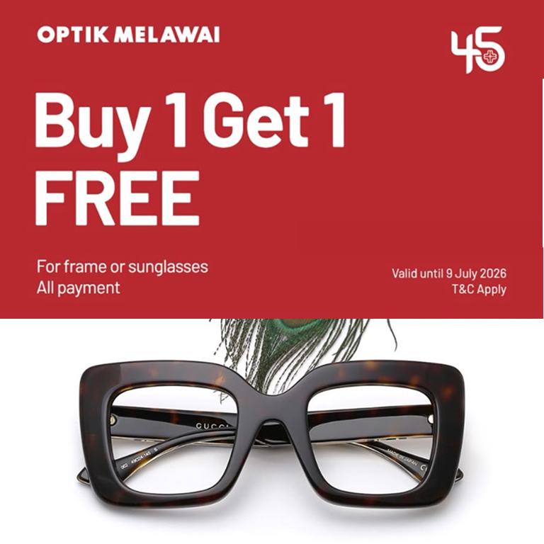 Buy 1 get 1 FREE